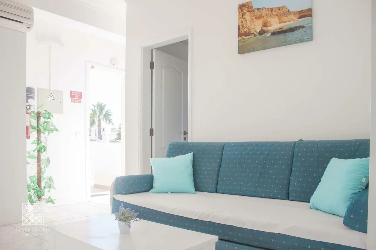 아파트 Apartamentos Sereia Da Oura 알부페이라