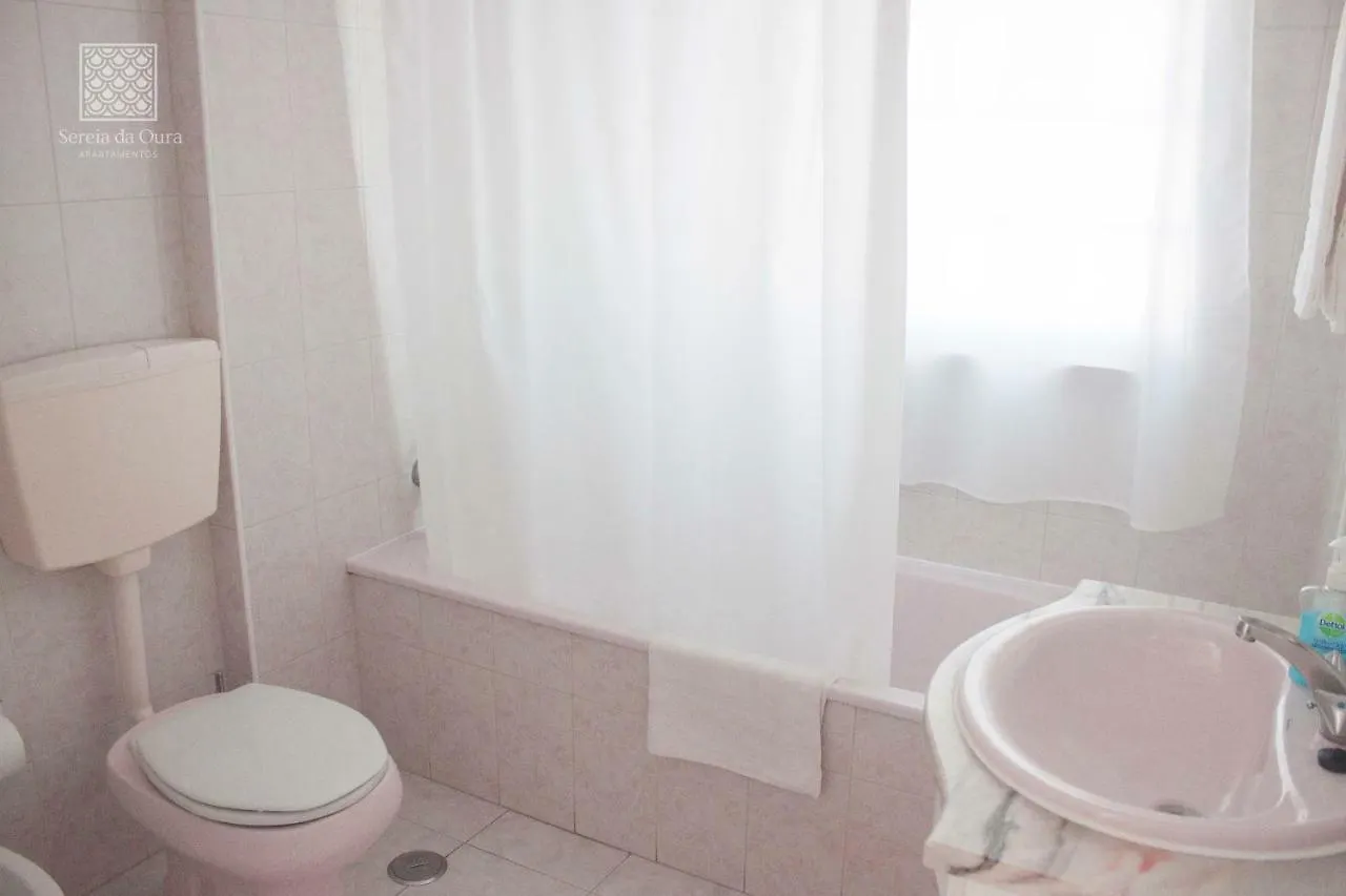Apartamentos Sereia Da Oura 알부페이라 아파트