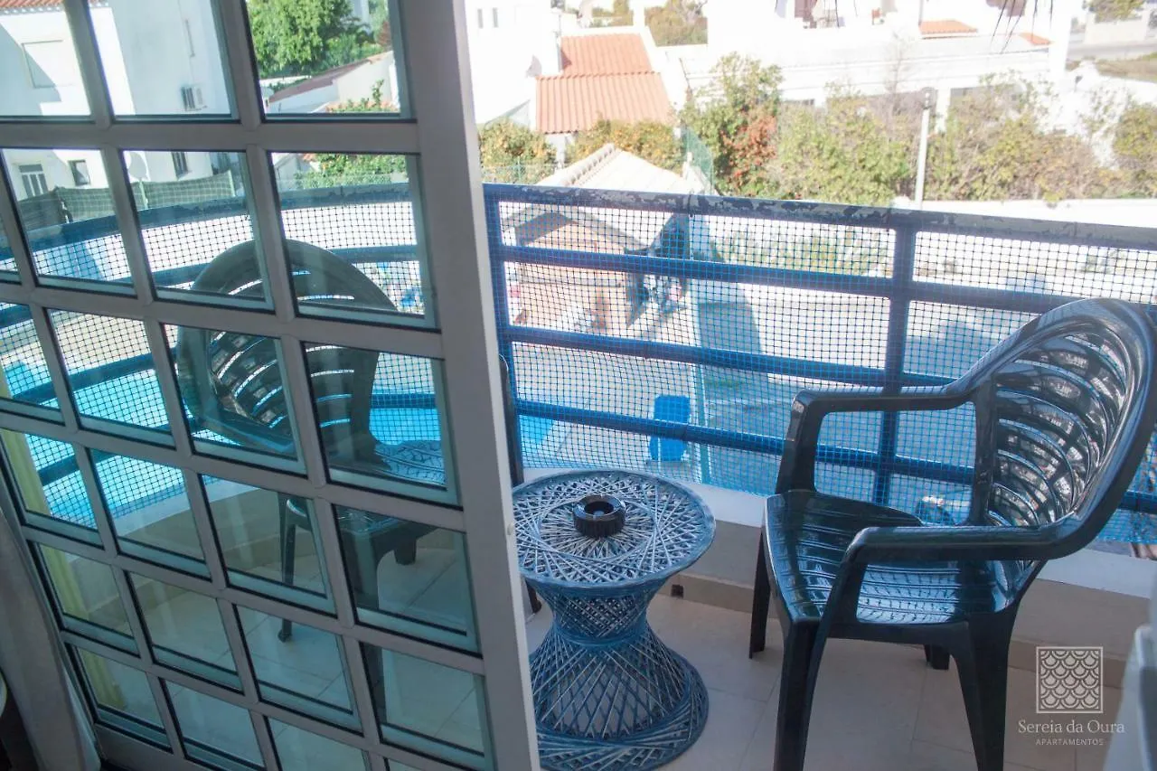 아파트 Apartamentos Sereia Da Oura 알부페이라