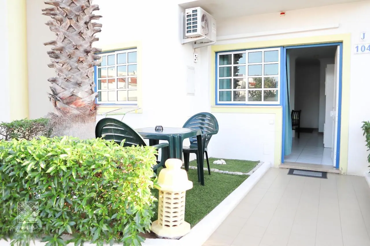 아파트 Apartamentos Sereia Da Oura 알부페이라