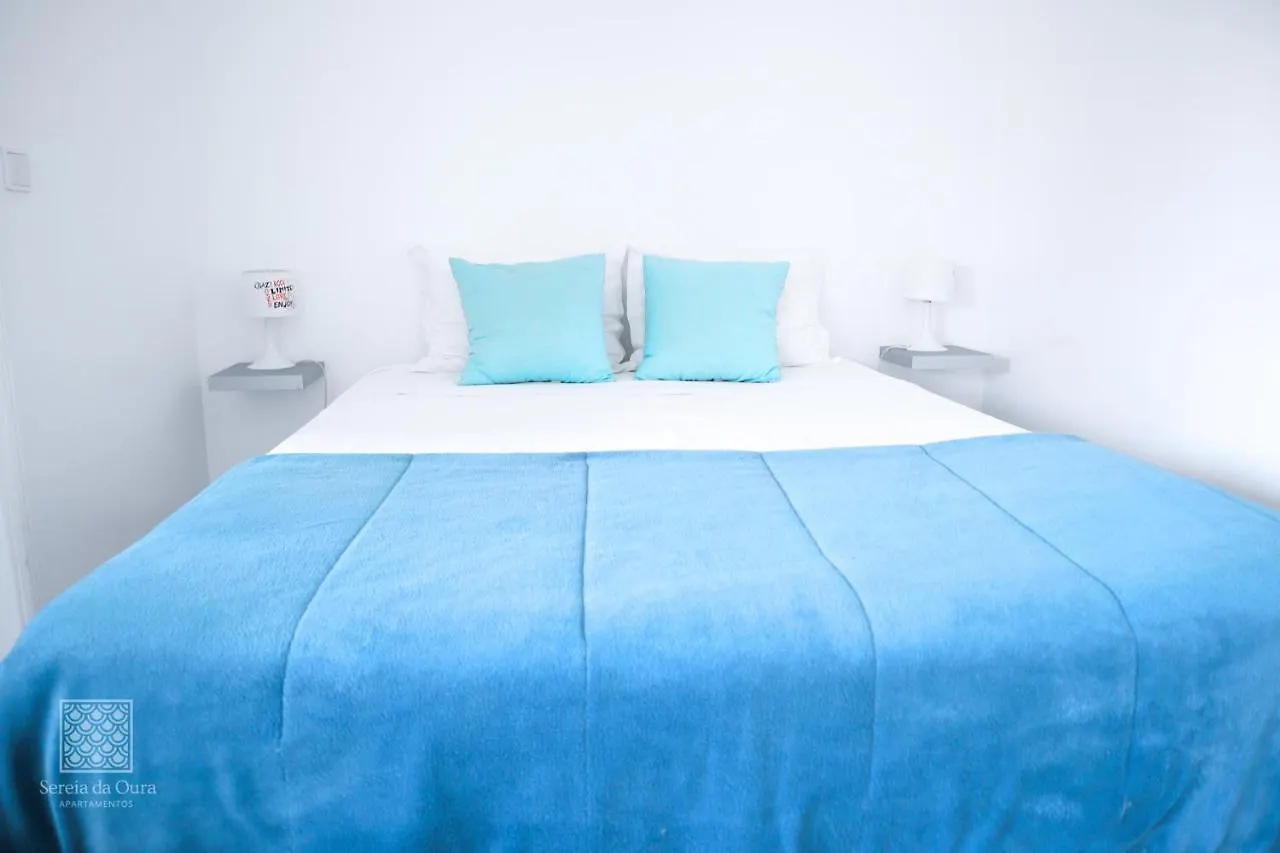 Apartamentos Sereia Da Oura 알부페이라 포르투갈