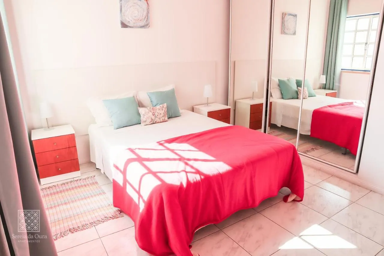 아파트 Apartamentos Sereia Da Oura 알부페이라