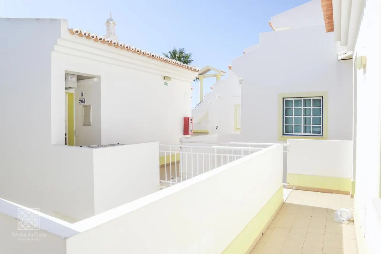 Apartamentos Sereia Da Oura 알부페이라 0*,