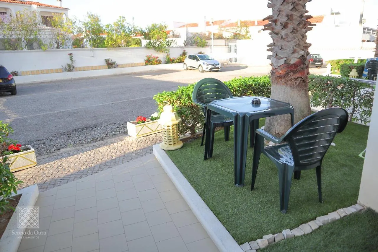 Apartamentos Sereia Da Oura 알부페이라 0*,