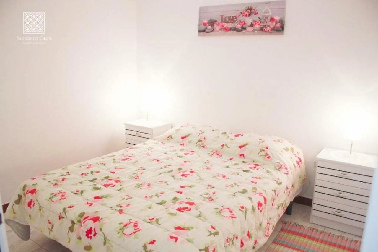아파트 Apartamentos Sereia Da Oura 알부페이라 포르투갈
